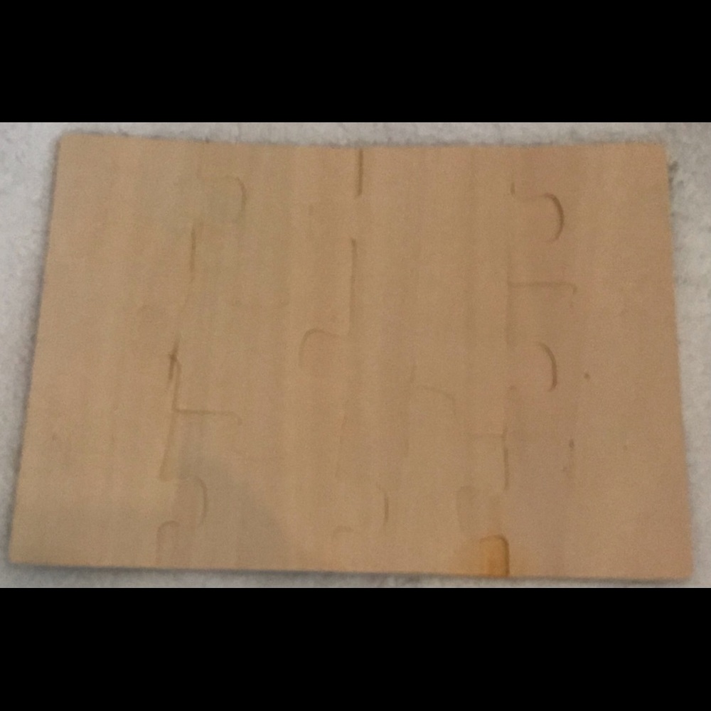 Melissa & Doug Car, Truck, Bus, Boat, Plane 12 piece wooden puzzle - Like New - Picture 4 of 5